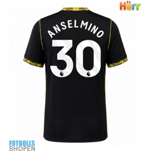 Billiga Chelsea Aaron Anselmino #30 Bortatröja 2026-27 Kortärmad